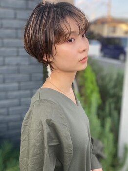 ブローデンバイアノン(Broaden by anon)の写真/自宅でも可愛いが続き再現性の高いショートやボブが人気！360度どこから見ても美フォルム♪春日原/大野城