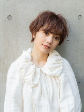 エディット トウキョウ(e.dit tokyo) 【e.dit tokyo Misa】ショート丸みショートボブマロンブラウン