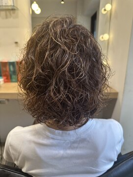 グッドネイバーズ 銀座(GOOD NEIGHBORS) 【GN銀座】無造作ゆるふわウェーブヘア★☆