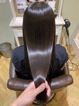 エマヘアーアトリエ 大在店(Emma hair Atelier) Emmaオリジナル縮毛矯正【Emma後藤】