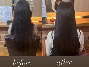 ブランカ(blanca)の写真/髪質改善特化店舗で使用される「髪にドラマを」の薬剤＆技術を使用。アイロンなしでも艶やかな美髪へ♪