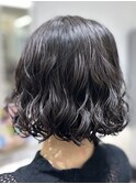 とにかく簡単スタイリング♪ボブパーマ