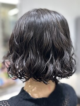 アピッシュ(apish 並木通り) とにかく簡単スタイリング♪ボブパーマ