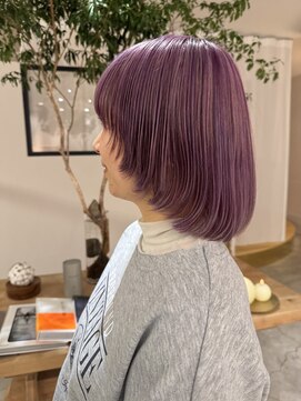 ノイ(noi) ブリーチカラー