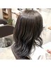 【ケアブリーチ】ハイライト×透明感ケアカラー　￥18,700→￥16,000