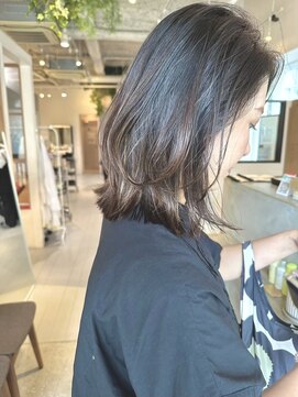 マッシュ グランバーズ 布施(MASHU GRANDVASE) ワンカールレイヤースタイル