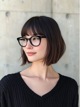 タナの美容室 2号店(TANA) 似合わせ大人かわいいボブ