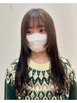 エリア 三条店(area) トレンド顔回りレイヤー