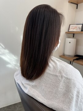 ア ドリームアップスタジオ レストアール(A DREAM UP STUDIO restR) 艶ヘアー