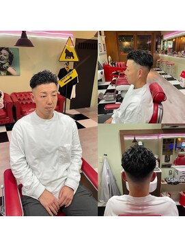 ゴリラ(GORILLA) -80's American barber shop-