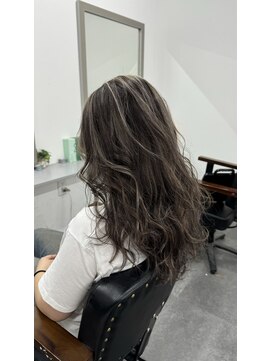 セレーネヘアー 難波店(Selene hair) ハイライト