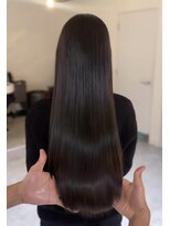 バルコ(BARCO)&nbsp;大人可愛い◎グレージュ◎髪質改善カラー◎髪質改善ストレート