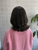 ボアップ 難波店(boappu) #オリーブグレージュ #イルミナカラー #透明感カラー