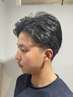 【平日限定】メンズカット＋メンズカラー