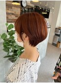 ひし形シルエットショート