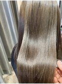 ツヤサラヘアー