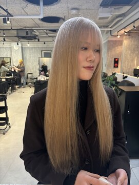 タイドヘアー 高槻店(TIDE HAIR) "high tone color"