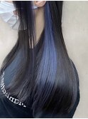 20代30代40代髪質改善トリートメントブルーブラック透け感