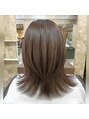 新宿 セイヴィアン ヘアーギャラリー(Savian Hair garelly) ミディアムレイヤースタイル【新宿東口savian】