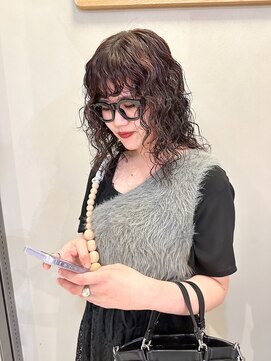 ディドゥダ(di doo dah) ロングウェーブパーマ