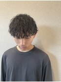 これが本物♪縦落ちツイストスパイラルパーマ◎