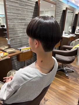 アミカ シーモール店(Amica) メンズ縮毛矯正カット