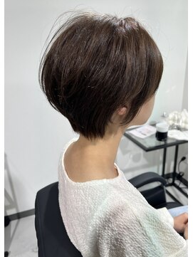 エレノア 博多ANNEX(Eleanor) グレーベージュストレートレイヤーロング☆古尾