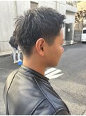 爽やかメンズビジネスショート