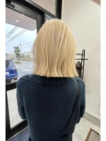 レシピ アリエ(recipe allier)&nbsp;ブロンドカラー