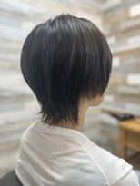 テーラヘアープラス 木更津2号店(TELA HAIR+)&nbsp;ウルフショート