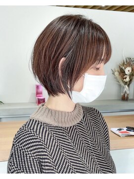 サロンドミルク 新百合ヶ丘店(salon de MiLK) 大人可愛いショート［新百合ヶ丘/ショートヘア/ショートボブ］