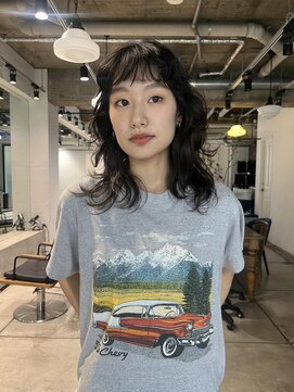 キャロルガーデンズ ボコカ 表参道(Carroll Gardens bococa) layer wave