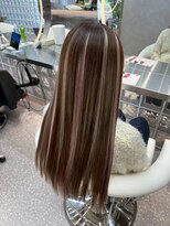 スキル 石岡(SKILL) エクステ/ハイライト/髪質改善