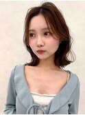 韓国ボブ/レイヤーボブ/くびれボブ/小顔カット/イメチェン