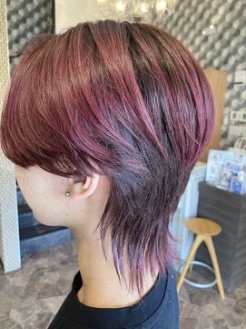 ヘアーグラン(hair G&) ウルフ