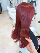 アメイジングヘアー 美沢店(AMAZING HAIR)&nbsp;チェリーレッド