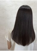 艶髪ストレートヘア