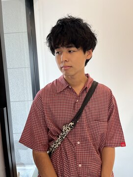 ベンジー 薬院大通店(benji) メンズパーマ