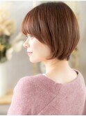 ■シースルーバング美髪丸みショートマッシュ712浦和20代30代