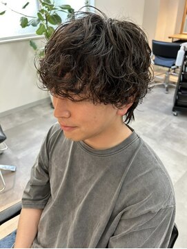 シエテ 津田沼(Siete) サーフカール/スパイキーショート/ブルーブラック/津田沼