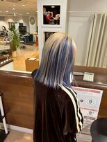 アウラ(AURA)&nbsp;グレージュカラー透明感カラーオリーブカラー