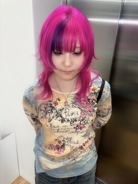 キオクエコ(KIOX eko) デザインカラー/ピンクカラー