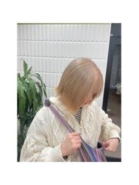 エイト 野々市店(EIGHT) 【EIGHT nonoichi】お客様スタイル_デザインカラー【美沙季】