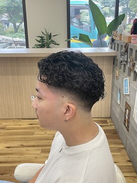 スウェル 千葉店(Swell) 極道パーマ