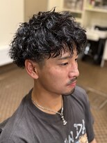 理容 うめむら&nbsp;波巻きスパイラル/マッシュ