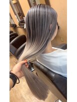 モアムー(Moremuu)&nbsp;【深野 りえ】バレイヤージュ