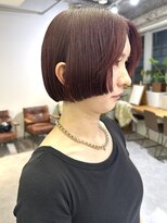 マッシュ チャヤマチ(MASHU chayamachi)&nbsp;柔らか透明感カラー/ブリーチなし/オリーブブラウン/大阪梅田