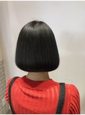 艶髪ボブ