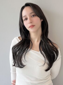 ソラ 広尾店(SORA) ロングレイヤーカット/髪質改善トリートメント/顔周りカット