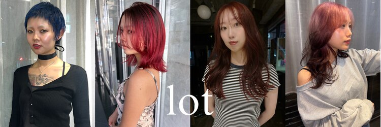 ロット(lot)のサロンヘッダー